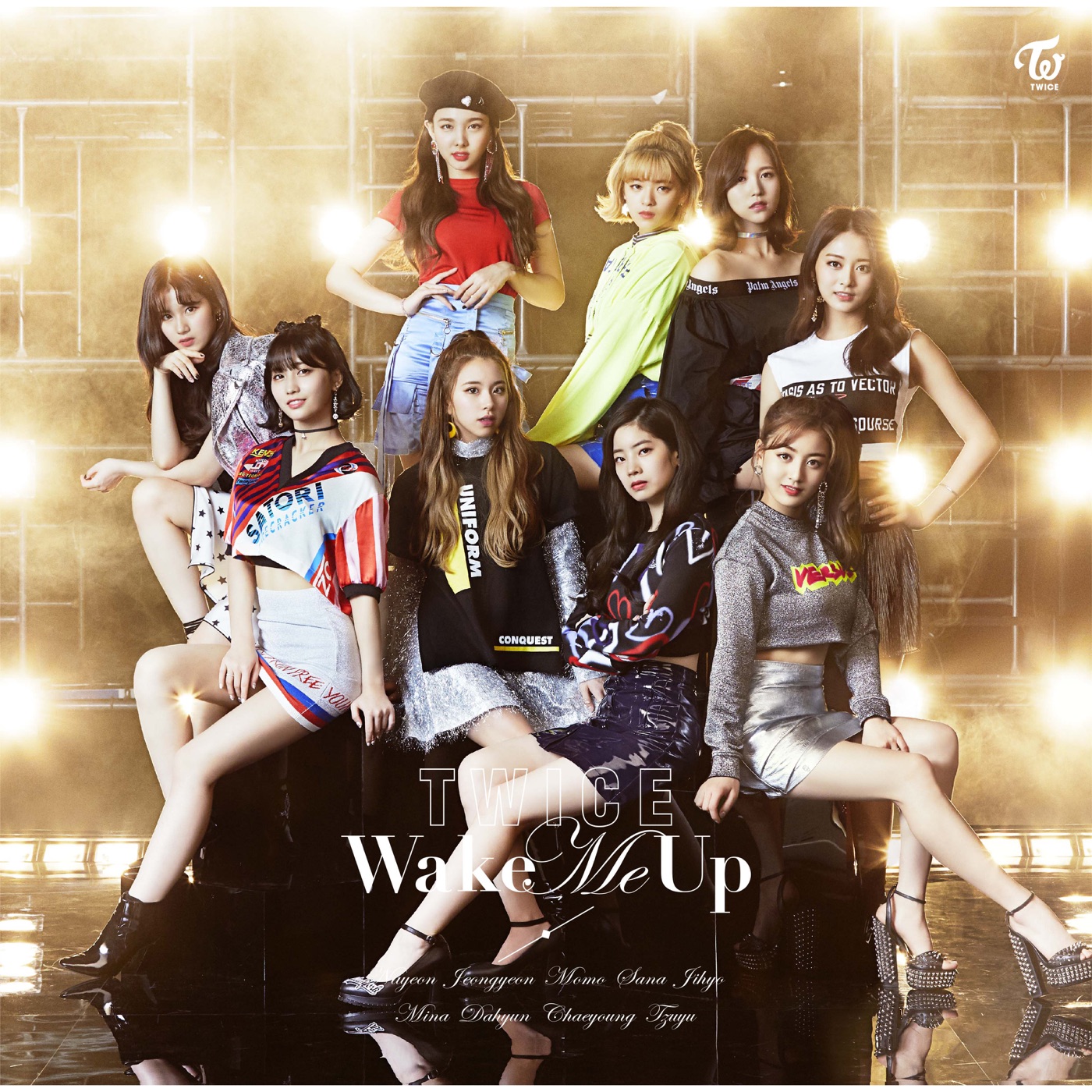 TWICE – Wake Me Up – EP(190295636852)【16bit／44.1kHz】韩国区-OppsUnote音乐广场