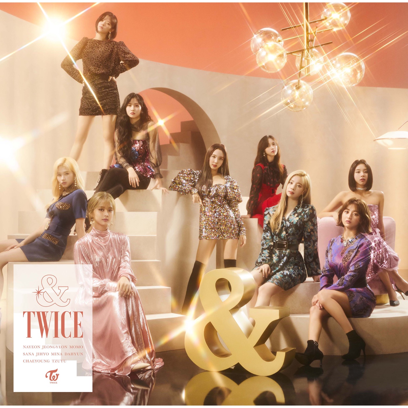 TWICE – &TWICE(190295325930)【16bit／44.1kHz】韩国区-OppsUnote音乐广场
