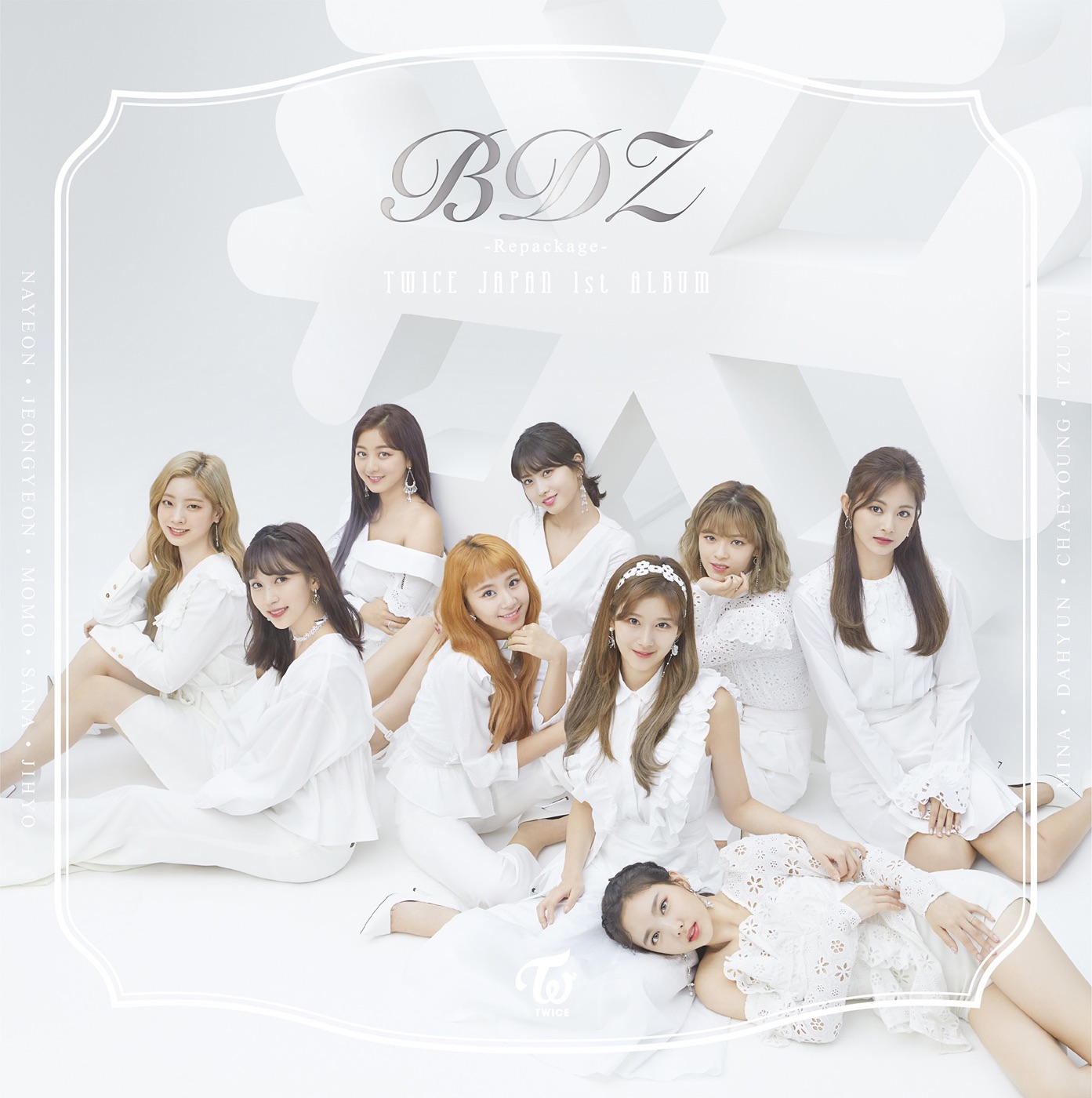 TWICE – BDZ -Repackage-(190295498986)【16bit／44.1kHz】韩国区-OppsUnote音乐广场