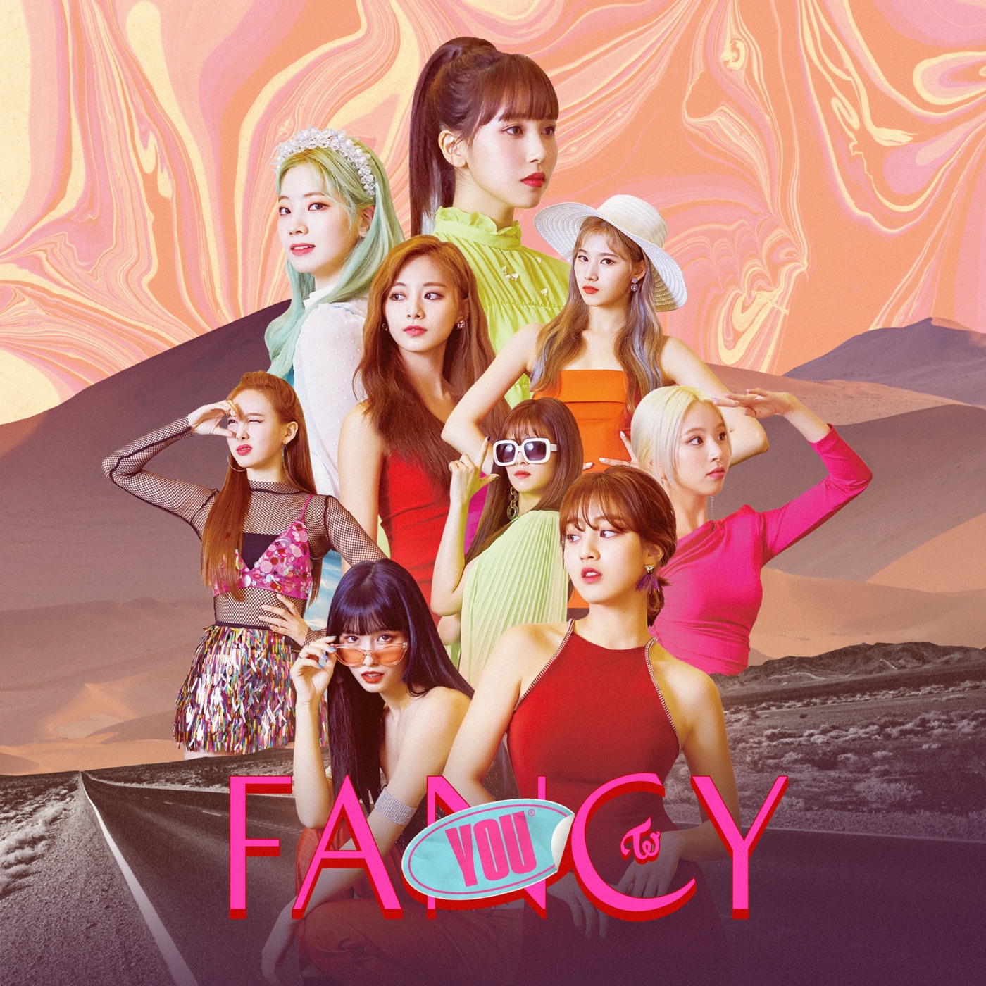 TWICE – FANCY YOU – EP(738676857276)【16bit／44.1kHz】韩国区-OppsUnote音乐广场