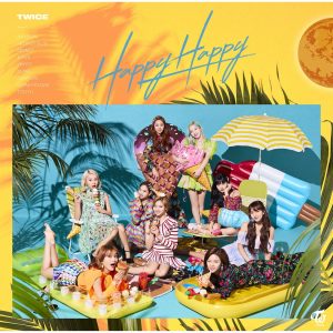 TWICE – HAPPY HAPPY – EP(190295408169)【16bit／44.1kHz】韩国区-OppsUnote音乐广场