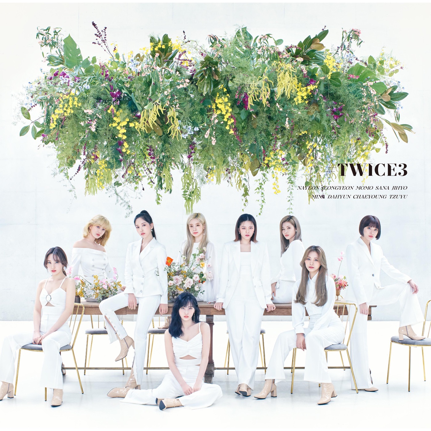 TWICE – #TWICE3 – EP(190295155704)【16bit／44.1kHz】韩国区-OppsUnote音乐广场