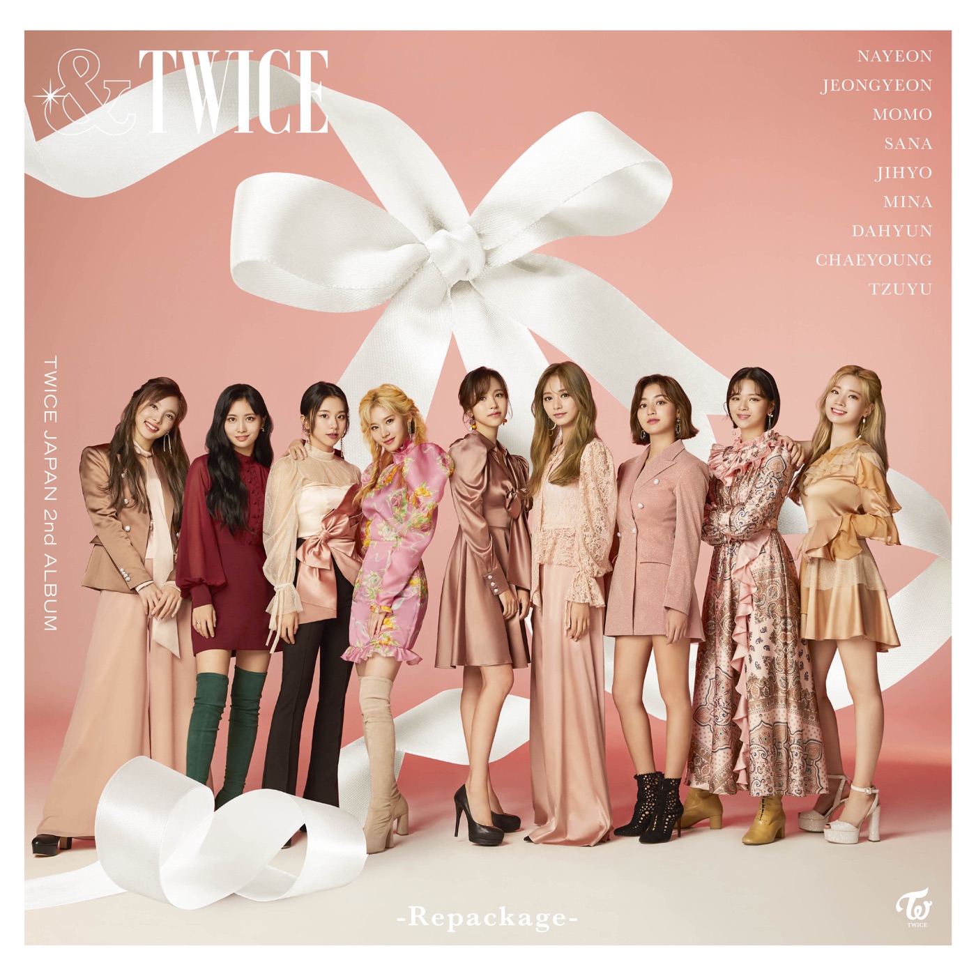 TWICE – &TWICE – Repackage -(190295273705)【16bit／44.1kHz】韩国区-OppsUnote音乐广场