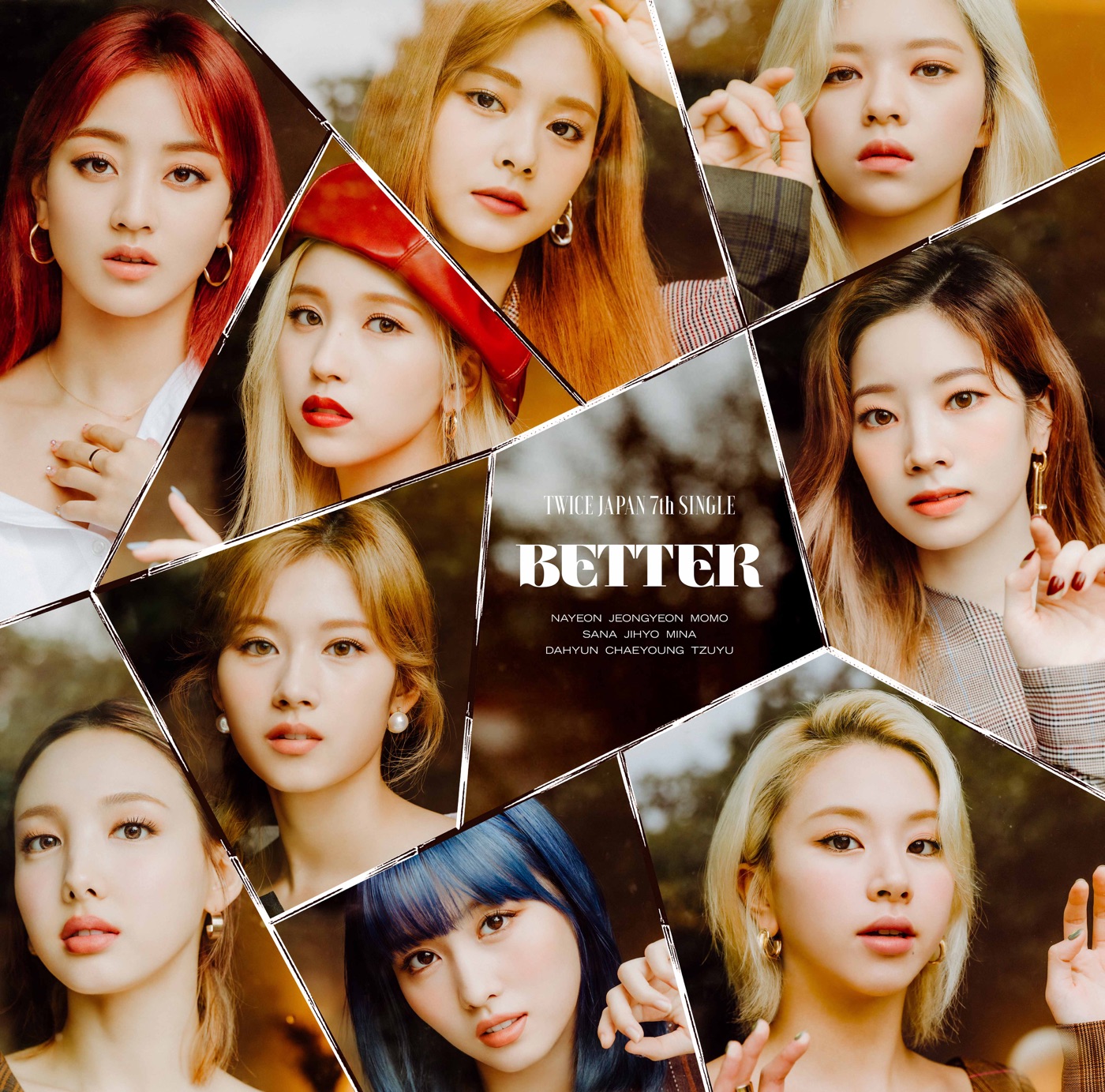 TWICE – BETTER – EP(190295097516)【16bit／44.1kHz】韩国区-OppsUnote音乐广场