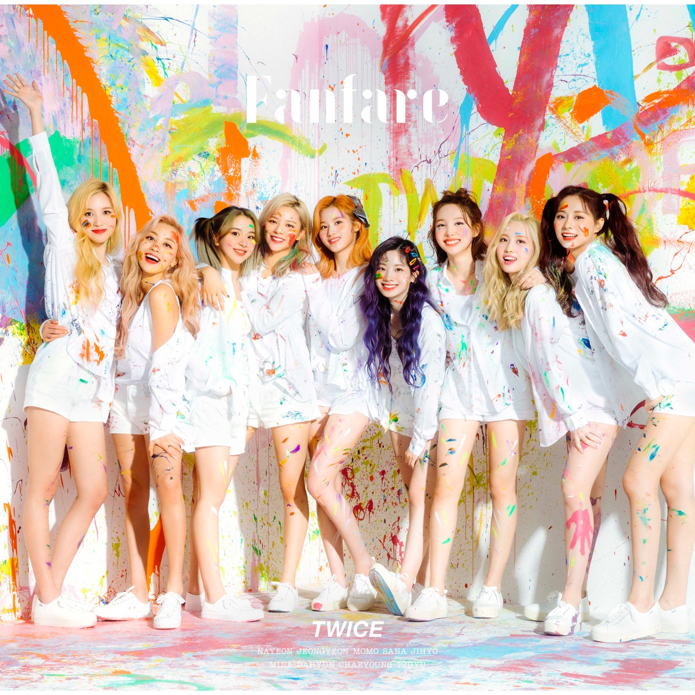 TWICE – Fanfare – EP(190295196523)【16bit／44.1kHz】韩国区-OppsUnote音乐广场