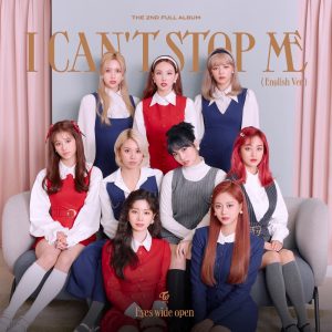 TWICE – I CAN’T STOP ME (English Version) – Single(738676857955)【16bit／44.1kHz】韩国区-OppsUnote音乐广场