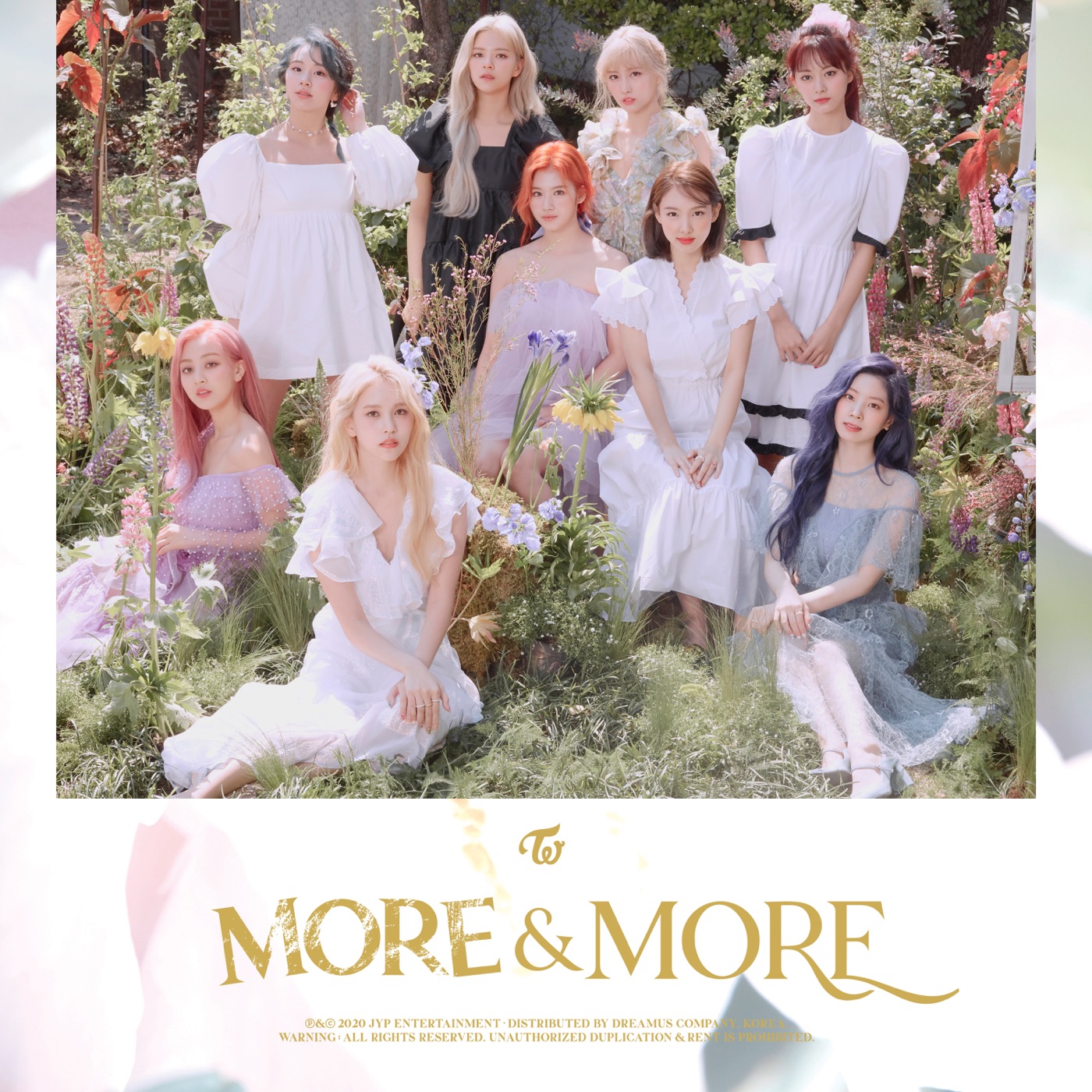 TWICE – MORE & MORE (English Ver.) – Single(738676857733)【16bit／44.1kHz】韩国区-OppsUnote音乐广场