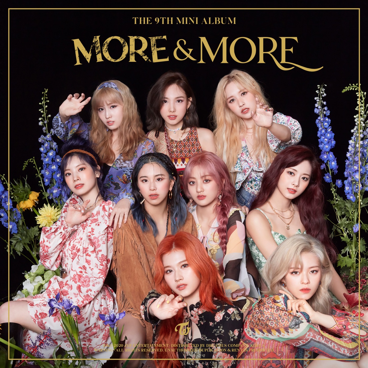 TWICE – MORE & MORE(738676857573)【16bit／44.1kHz】韩国区-OppsUnote音乐广场