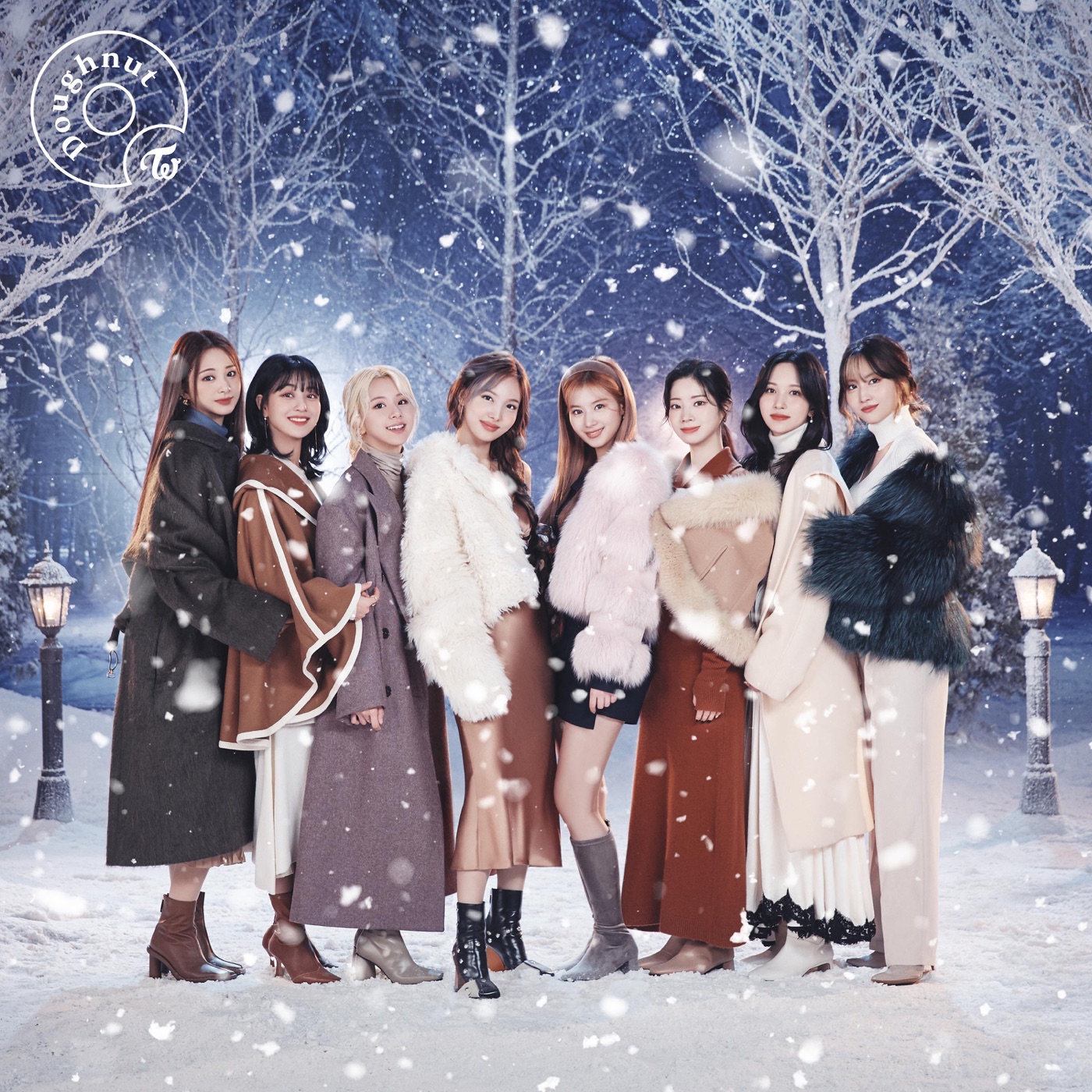 TWICE – Doughnut – EP(190296351020)【16bit／44.1kHz】韩国区-OppsUnote音乐广场