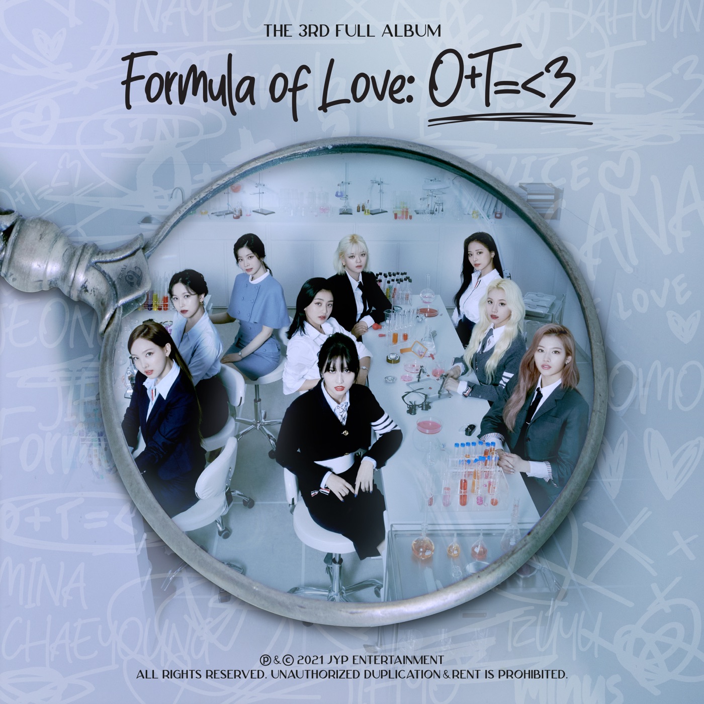 TWICE – Formula of Love： O+T=＜3(738676858440)【16bit／44.1kHz】韩国区-OppsUnote音乐广场