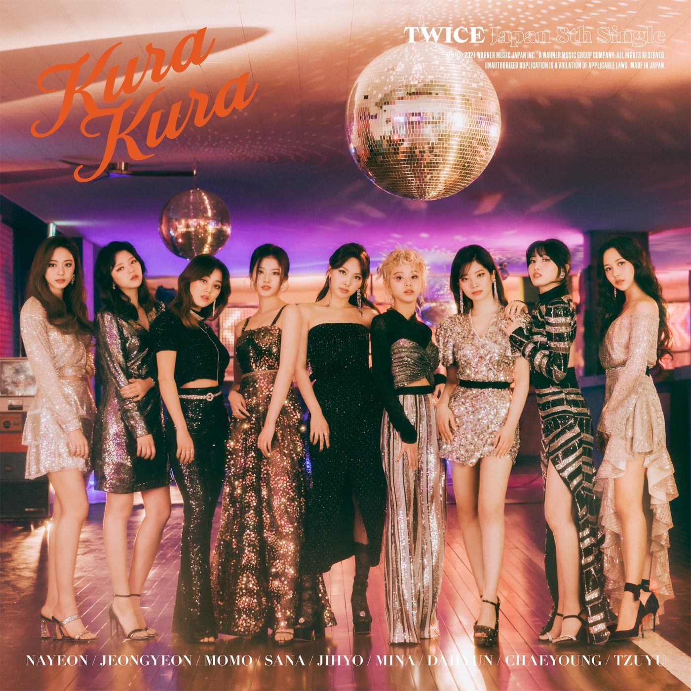 TWICE – Kura Kura – EP(190296710896)【16bit／44.1kHz】韩国区-OppsUnote音乐广场