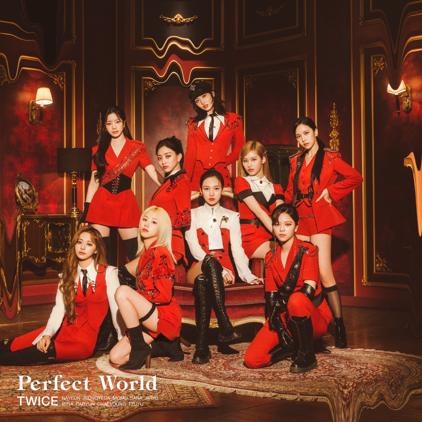 TWICE – Perfect World(190296608483)【16bit／44.1kHz】韩国区-OppsUnote音乐广场