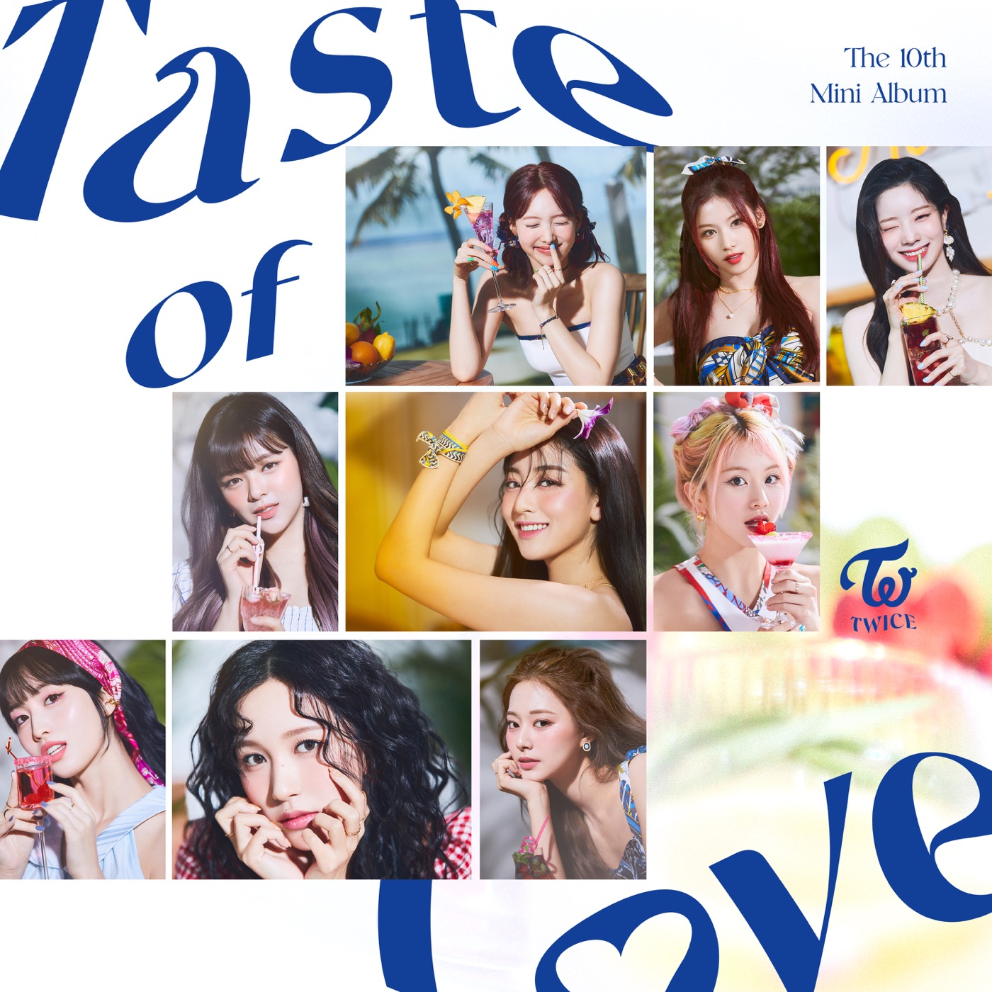 TWICE – Taste of Love – EP(738676858204)【16bit／44.1kHz】韩国区-OppsUnote音乐广场