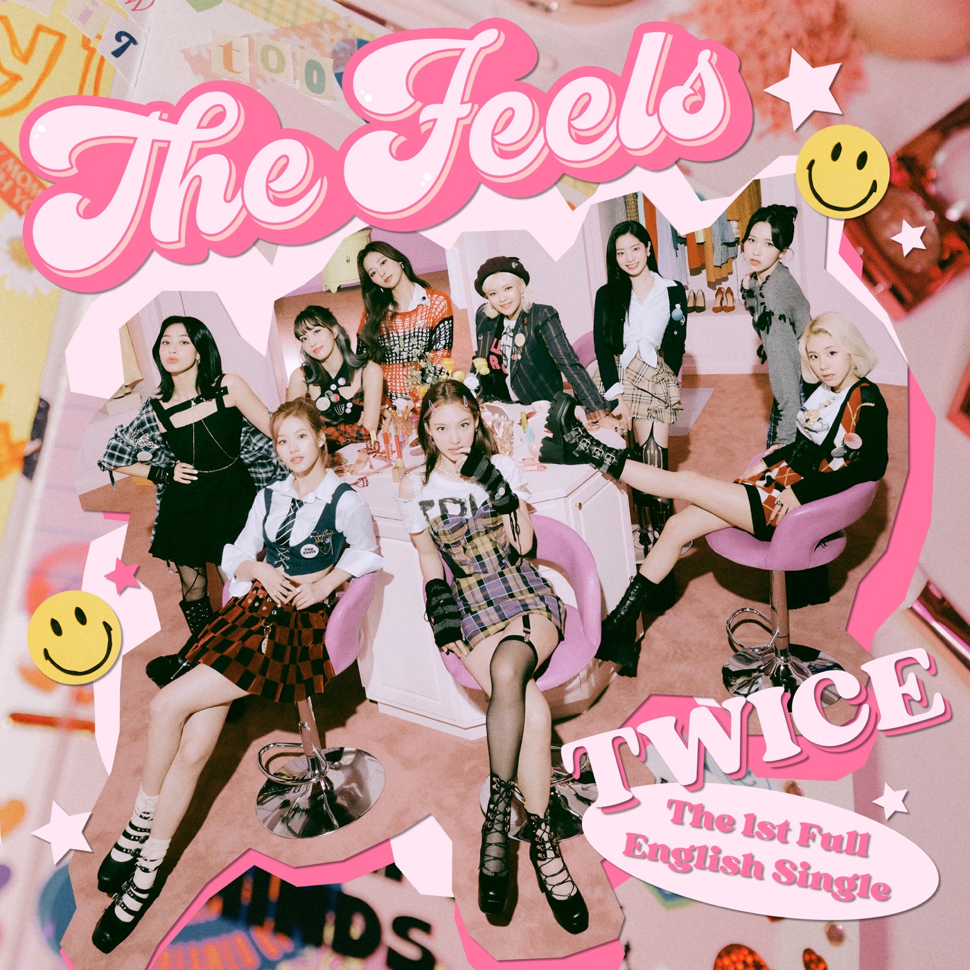 TWICE – The Feels(738676858556)【24bit／44.1kHz】韩国区-OppsUnote音乐广场