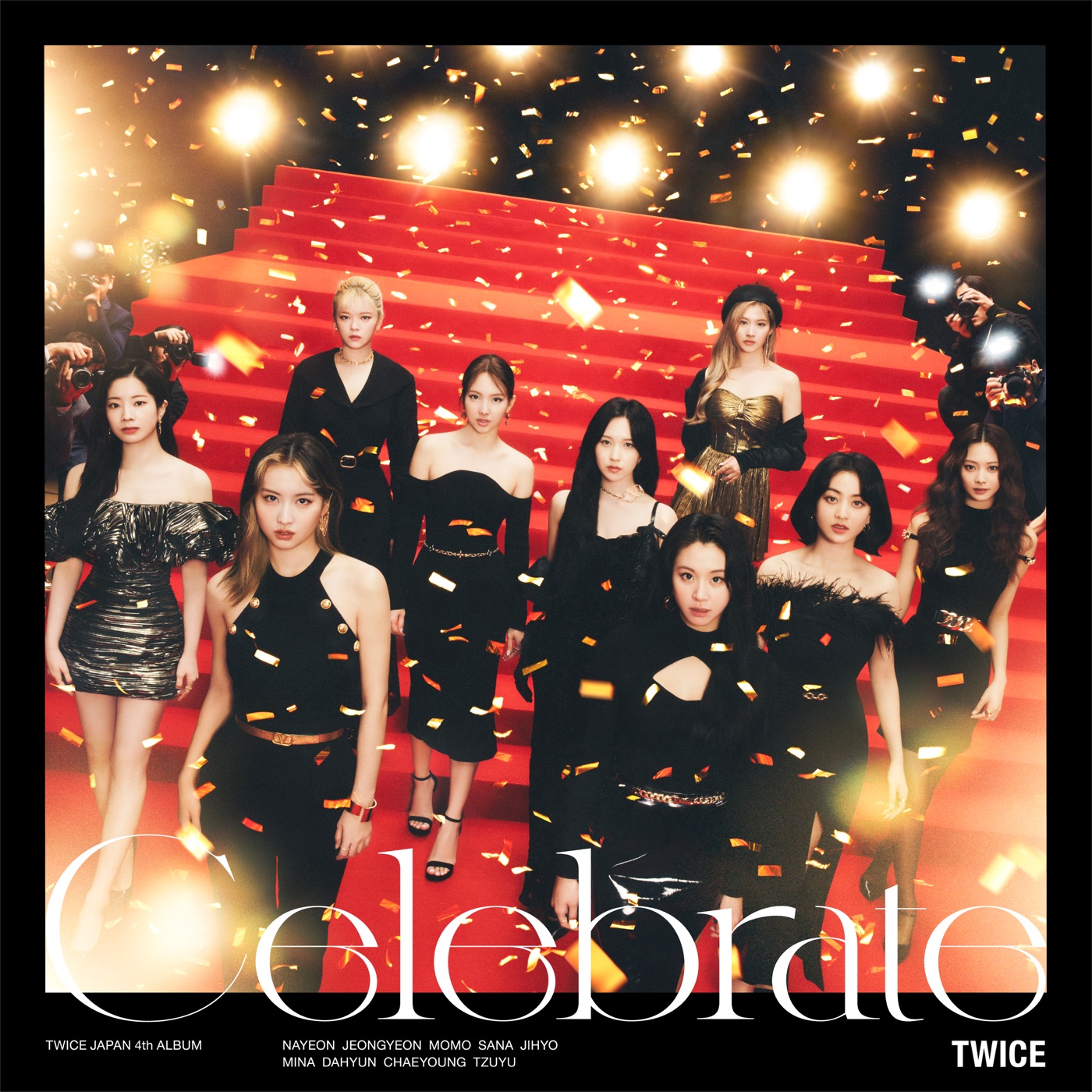 TWICE – Celebrate(5054197230882)【16bit／44.1kHz】韩国区-OppsUnote音乐广场