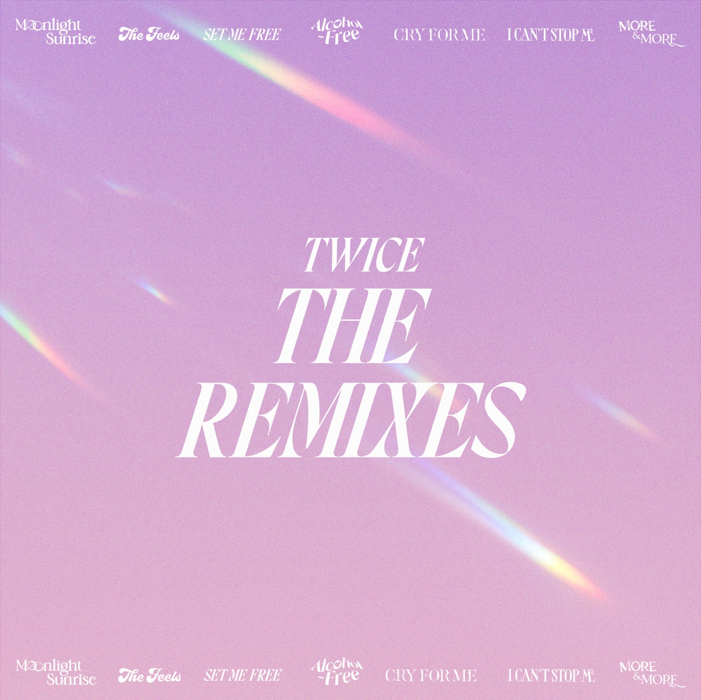 TWICE – THE REMIXES(8809928950211)【16bit／44.1kHz】韩国区-OppsUnote音乐广场