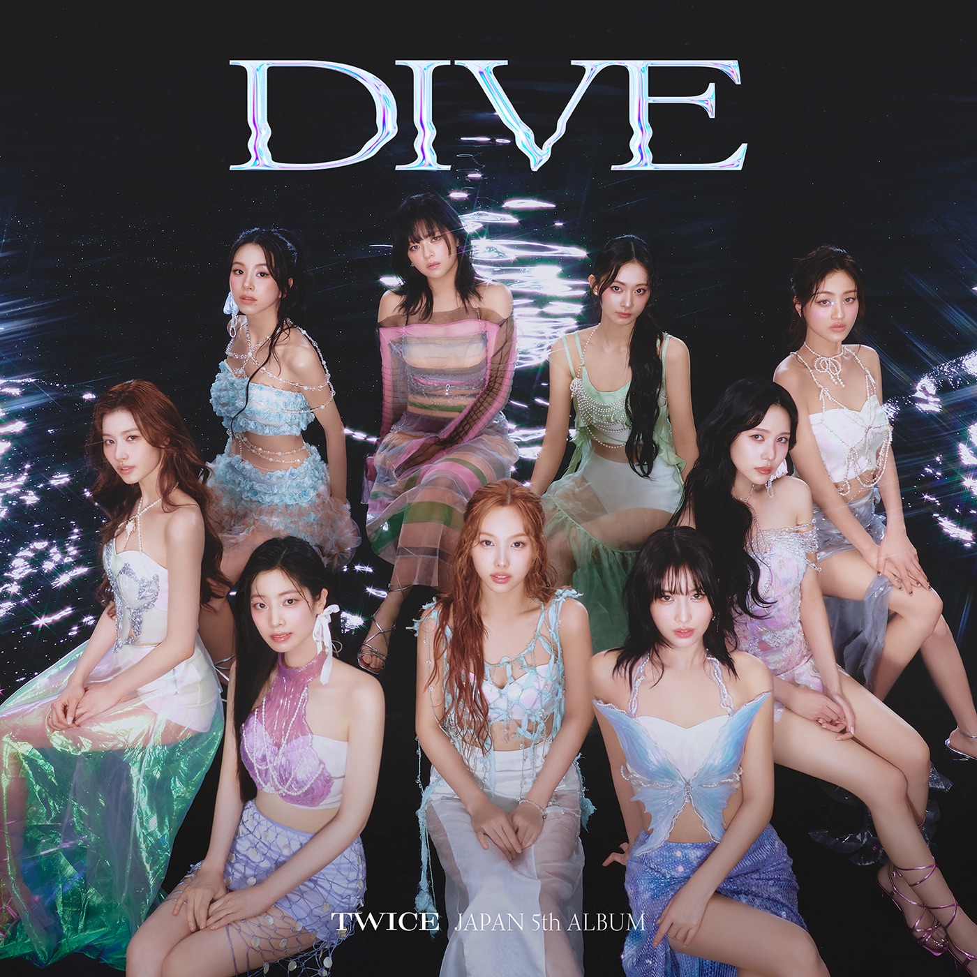 TWICE – DIVE(5021732417923)【16bit／44.1kHz】韩国区-OppsUnote音乐广场