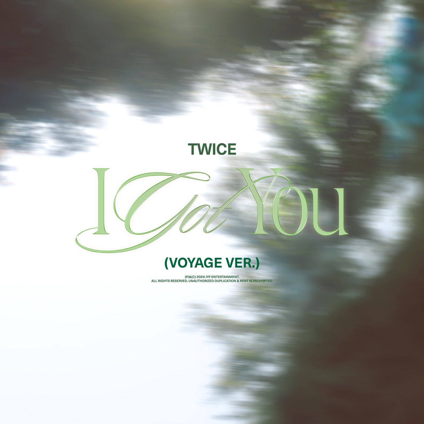 TWICE – I GOT YOU (Voyage Version)(8809928951744)【16bit／44.1kHz】韩国区-OppsUnote音乐广场