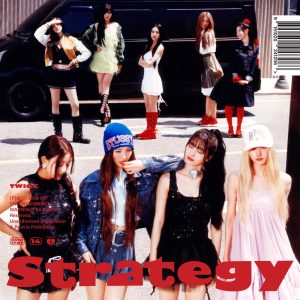 TWICE – STRATEGY(8809928952925)【16bit／44.1kHz】韩国区-OppsUnote音乐广场