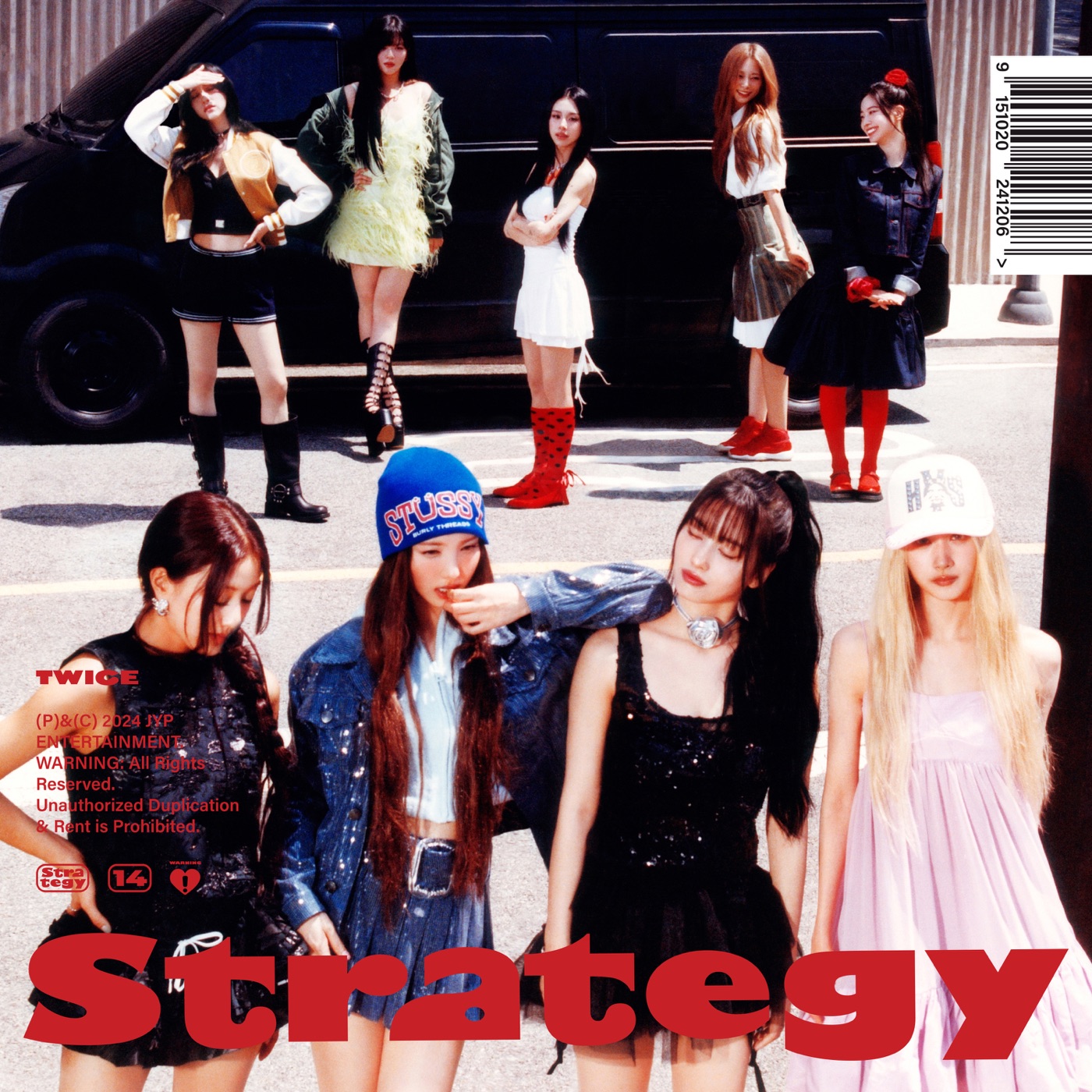 TWICE – STRATEGY(8809928952925)【16bit／44.1kHz】韩国区-OppsUnote音乐广场