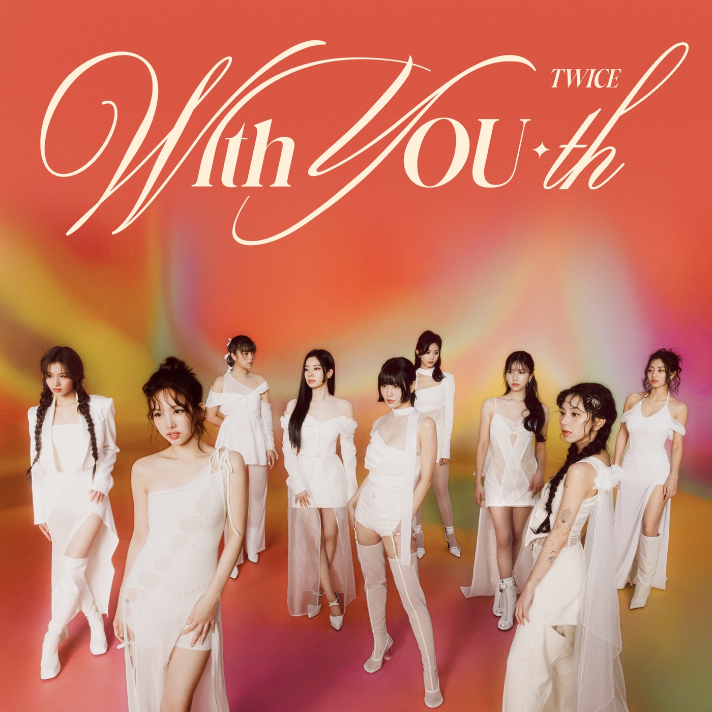 TWICE – With YOU-th – EP(8809928951805)【16bit／44.1kHz】韩国区-OppsUnote音乐广场
