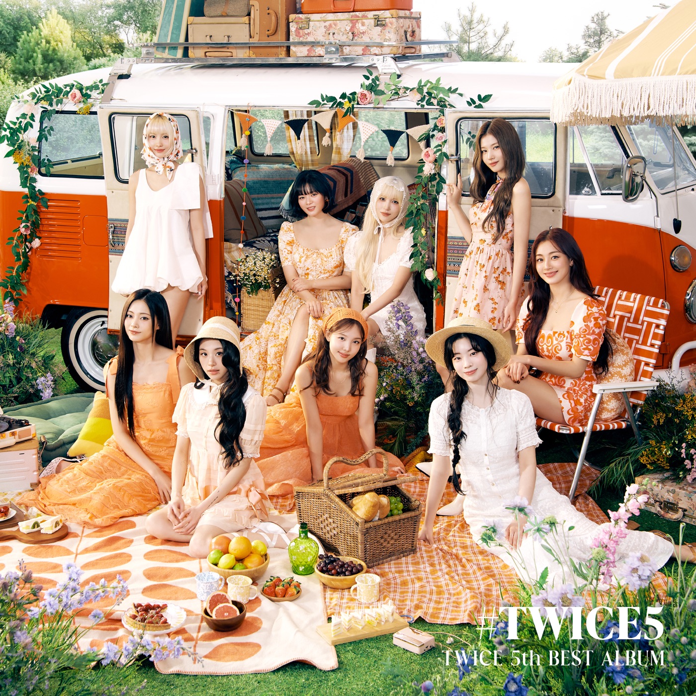 TWICE – #TWICE5 – Single(5021732767929)【24bit／48.0kHz】韩国区-OppsUnote音乐广场