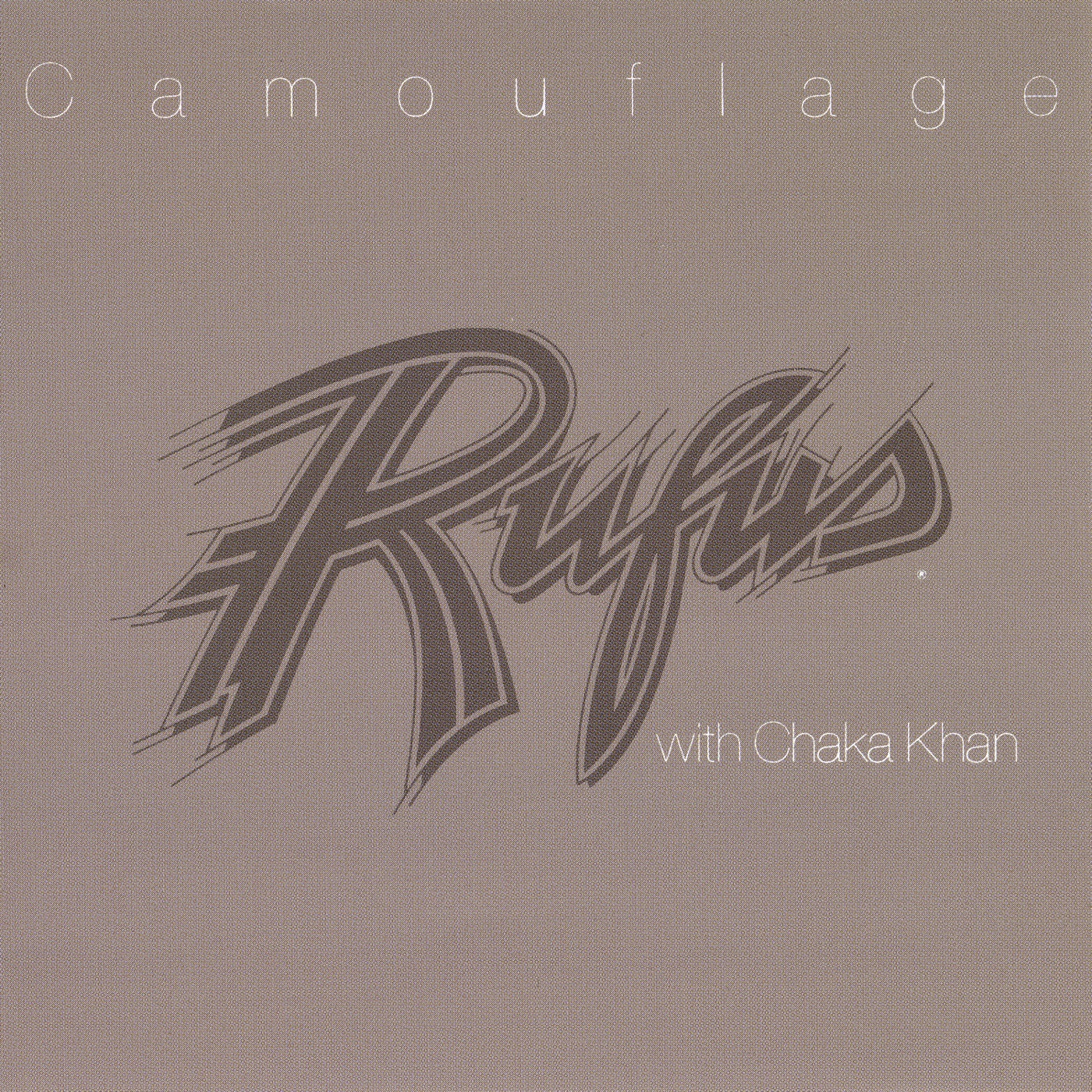 Chaka Khan – Camouflage(00602475105817)【16bit／44.1kHz】土耳其区-OppsUnote音乐广场