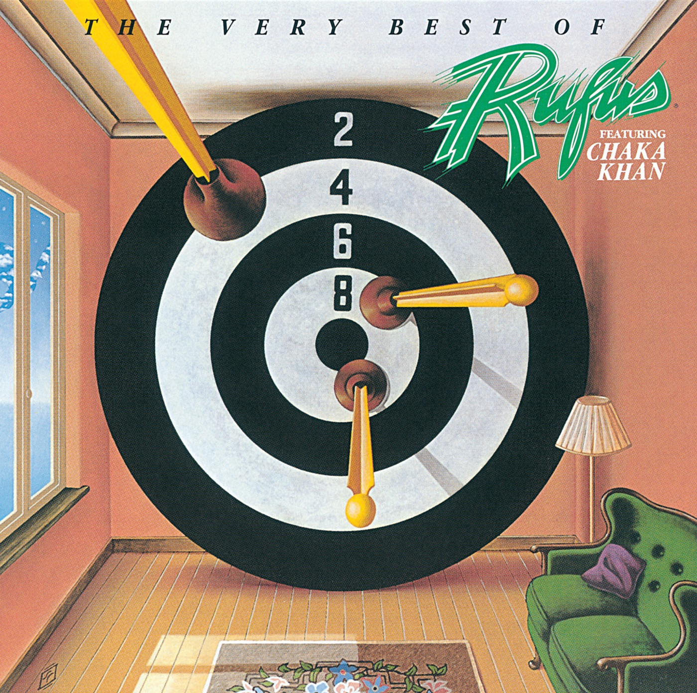 Chaka Khan – The Very Best Of Rufus (feat. Chaka Khan)(00008811154325)【16bit／44.1kHz】土耳其区-OppsUnote音乐广场