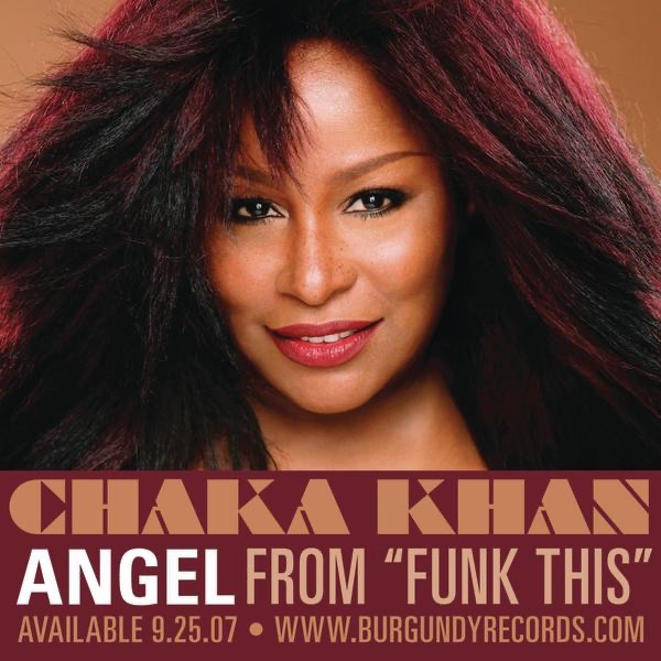 Chaka Khan – Angel – Single(888880283177)【16bit／44.1kHz】土耳其区-OppsUnote音乐广场