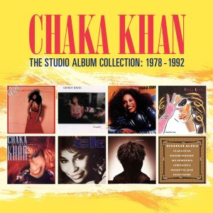 Chaka Khan – The Studio Album Collection： 1978 – 1992Ⓔ(603497900695)【16bit／44.1kHz】土耳其区-OppsUnote音乐广场