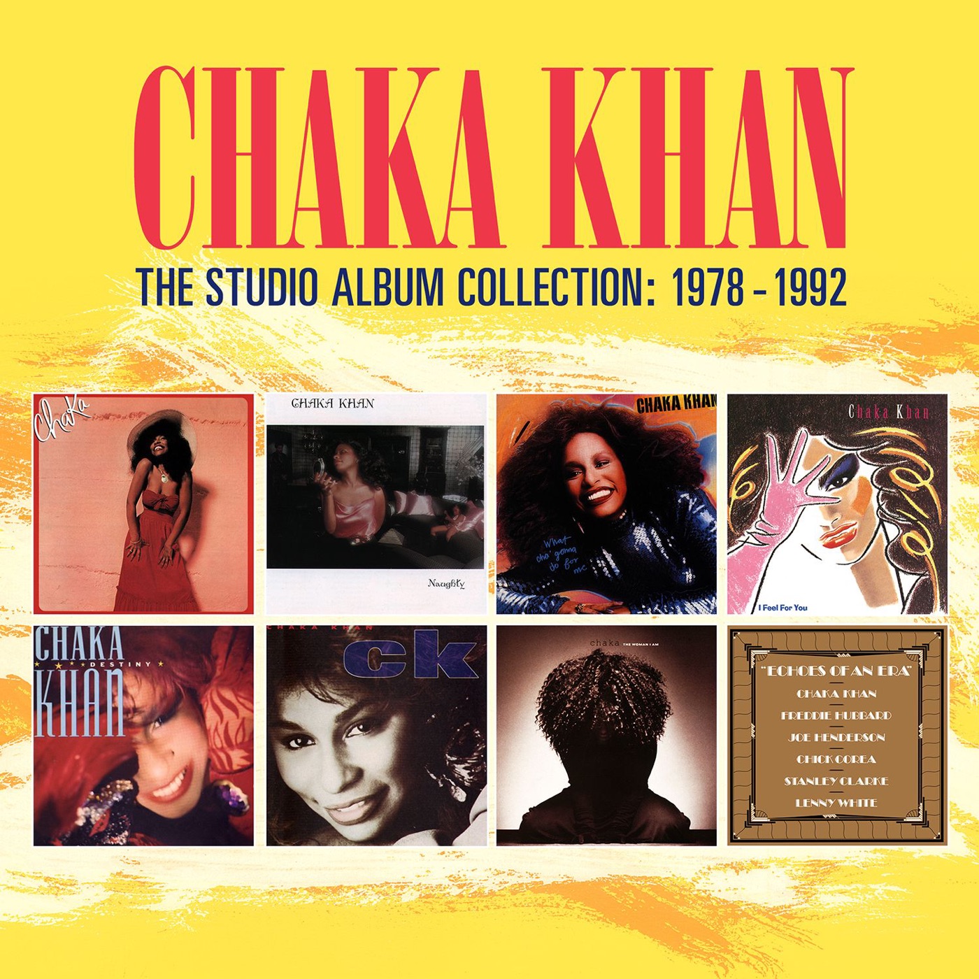 Chaka Khan – The Studio Album Collection： 1978 – 1992Ⓔ(603497900695)【16bit／44.1kHz】土耳其区-OppsUnote音乐广场