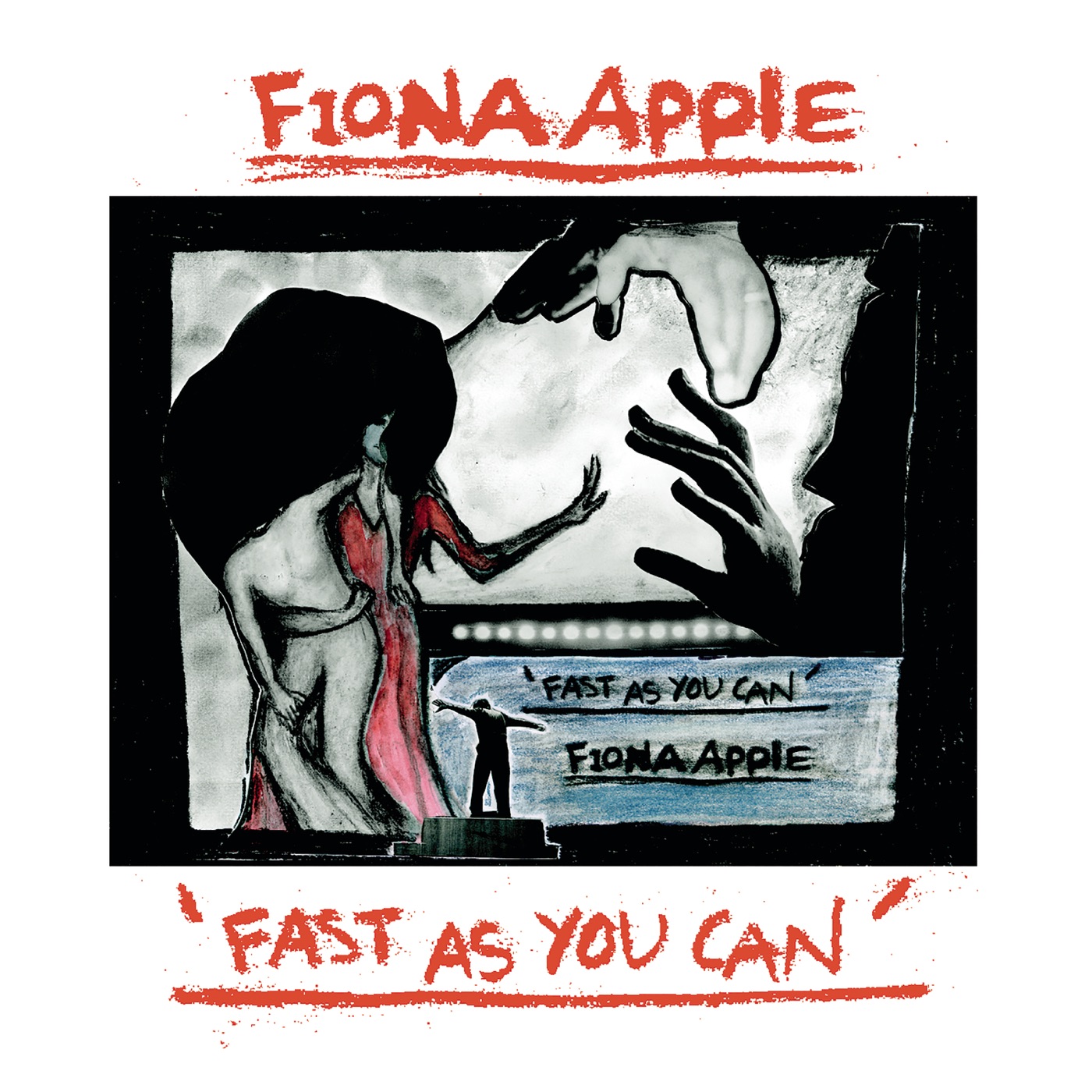 Fiona Apple – Fast As You Can – EP(5099766818023)【16bit／44.1kHz】土耳其区-OppsUnote音乐广场