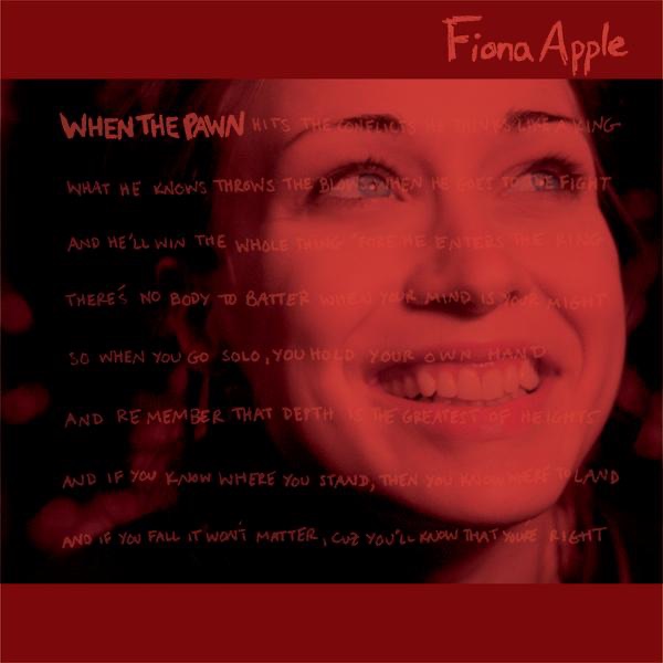 Fiona Apple – When the Pawn…Ⓔ(074646919521)【16bit／44.1kHz】土耳其区-OppsUnote音乐广场