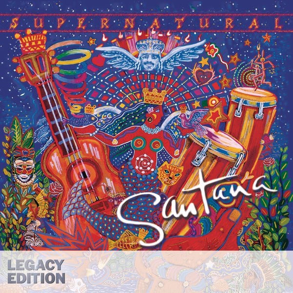 Santana – Supernatural (Legacy Edition)(884977946055)【16bit／44.1kHz】美国区-OppsUnote音乐广场