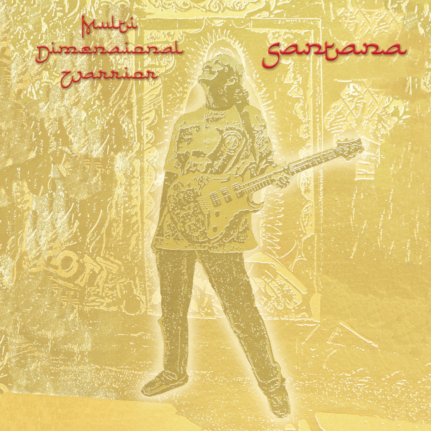 Santana – Multi-Dimensional Warrior(888880735218)【16bit／44.1kHz】美国区-OppsUnote音乐广场