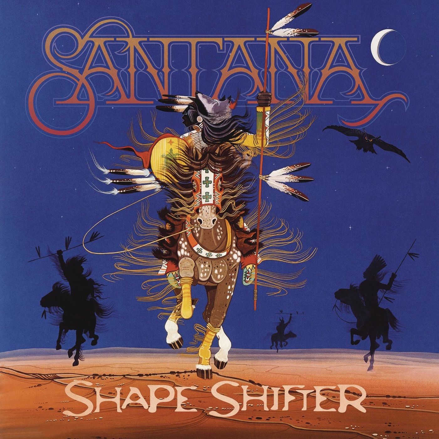 Santana – Shape Shifter(886443438750)【16bit／44.1kHz】美国区-OppsUnote音乐广场