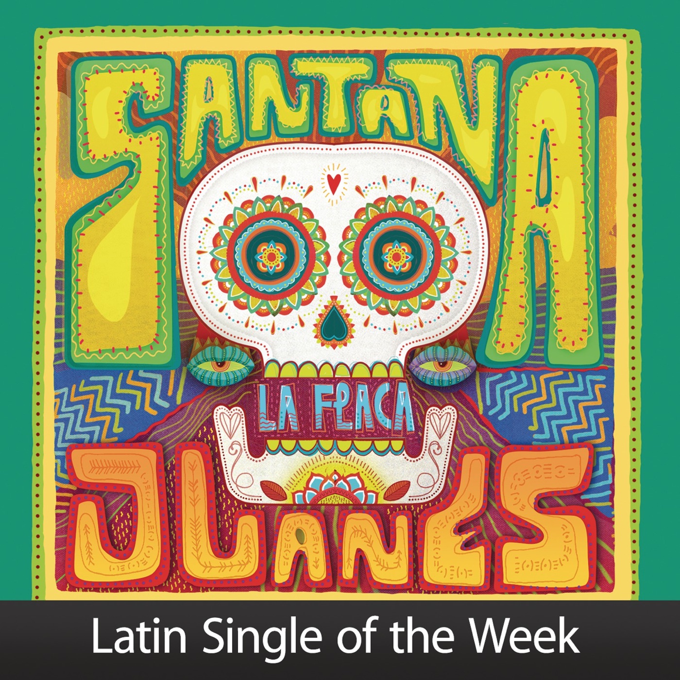 Santana – La Flaca (feat. Juanes) – Single(886444572620)【16bit／44.1kHz】美国区-OppsUnote音乐广场