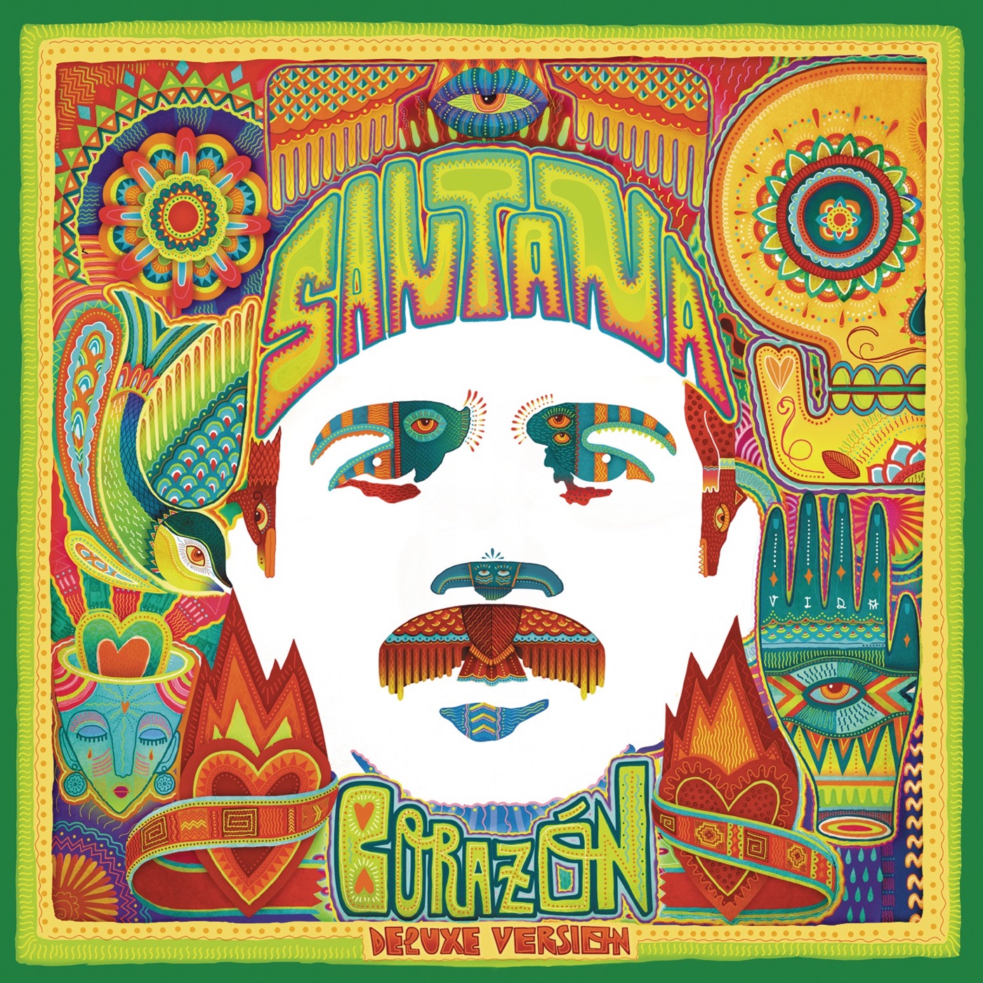 Santana – Corazón (Deluxe Version)(886444553117)【24bit／44.1kHz】美国区-OppsUnote音乐广场