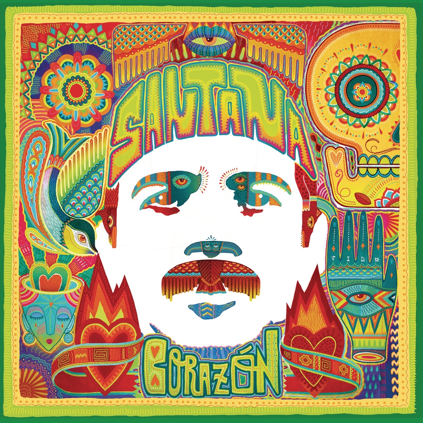 Santana – Corazón(886444424103)【24bit／44.1kHz】美国区-OppsUnote音乐广场