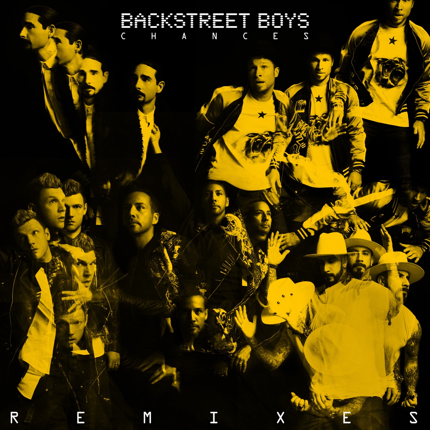Backstreet Boys – Chances (Remixes) – Single(886447501443)【16bit／44.1kHz】土耳其区-OppsUnote音乐广场