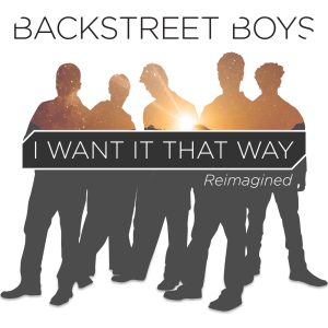 Backstreet Boys – I Want It That Way (Reimagined) – Single(193664225220)【16bit／44.1kHz】土耳其区-OppsUnote音乐广场