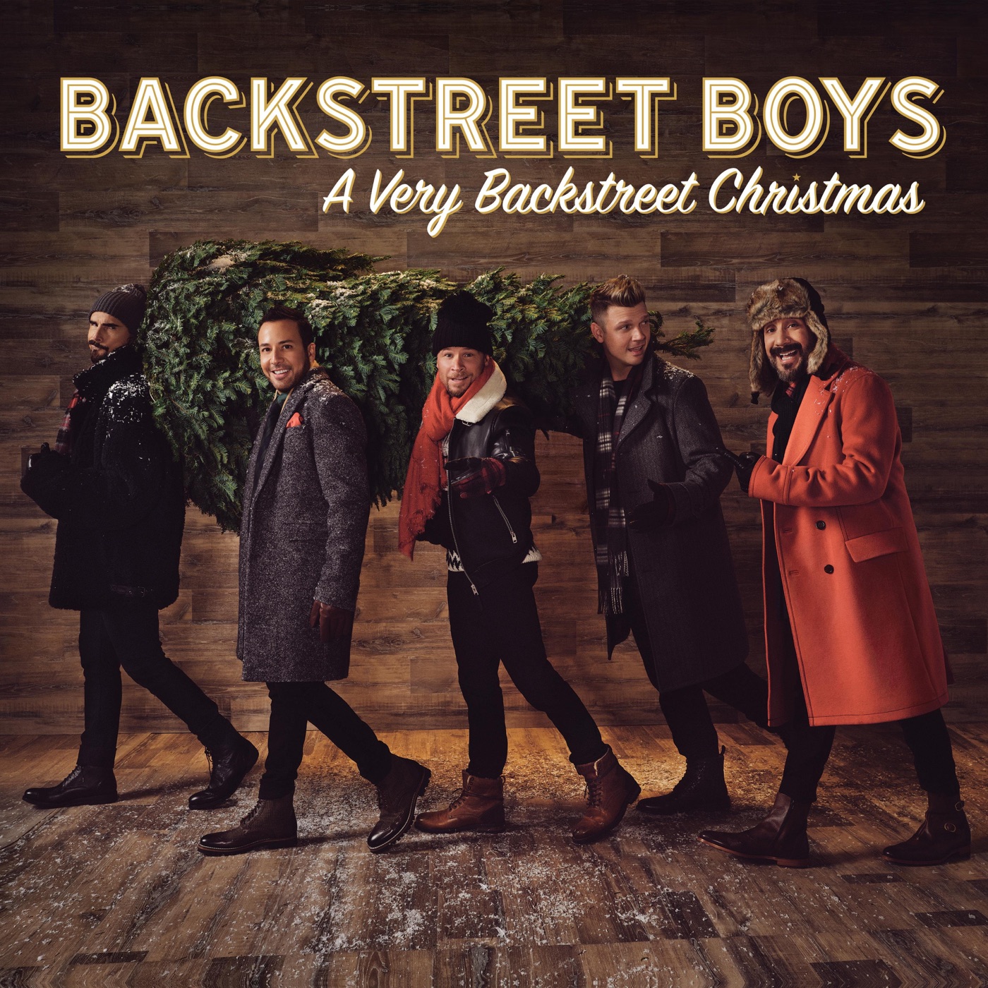 Backstreet Boys – A Very Backstreet Christmas(4050538854701)【24bit／48.0kHz】土耳其区-OppsUnote音乐广场