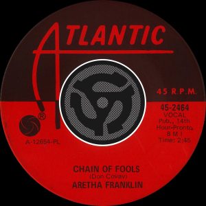 Aretha Franklin – Chain of Fools ／ Prove It – Single(603497965519)【16bit／44.1kHz】土耳其区-OppsUnote音乐广场