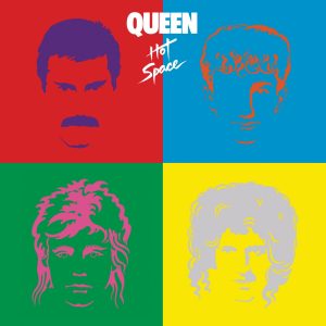 Queen – Hot Space(00602547024848)【24bit／44.1kHz】土耳其区-OppsUnote音乐广场