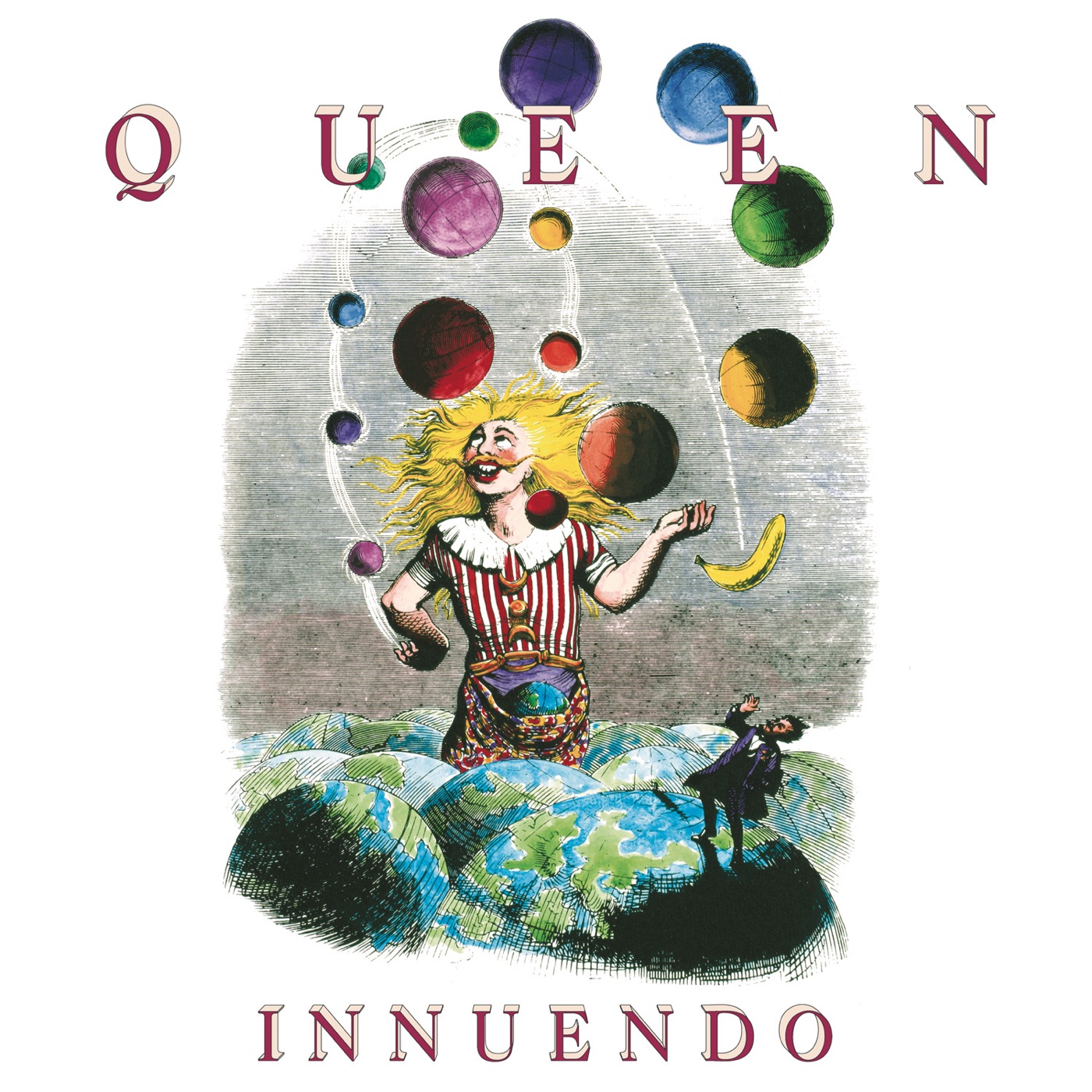 Queen – Innuendo(00602547024923)【24bit／44.1kHz】土耳其区-OppsUnote音乐广场