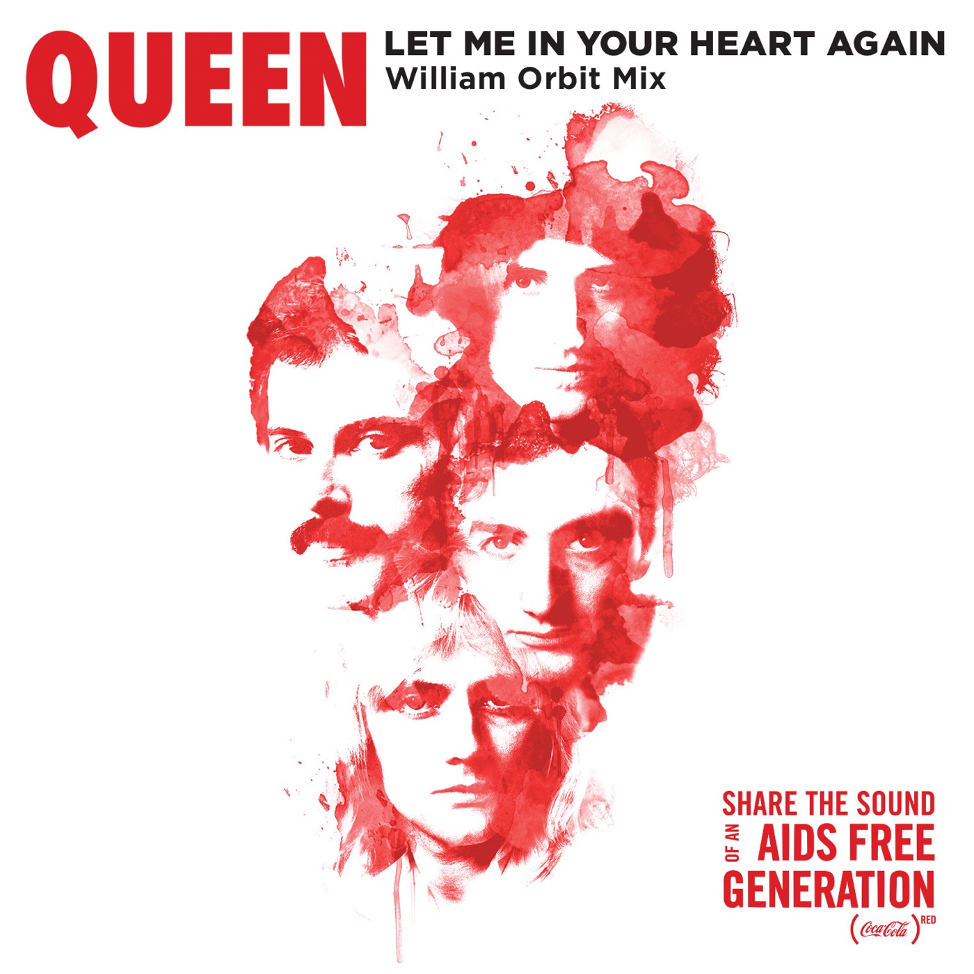 Queen – Let Me In Your Heart Again (William Orbit Mix) – Single(00602547073686)【24bit／44.1kHz】土耳其区-OppsUnote音乐广场