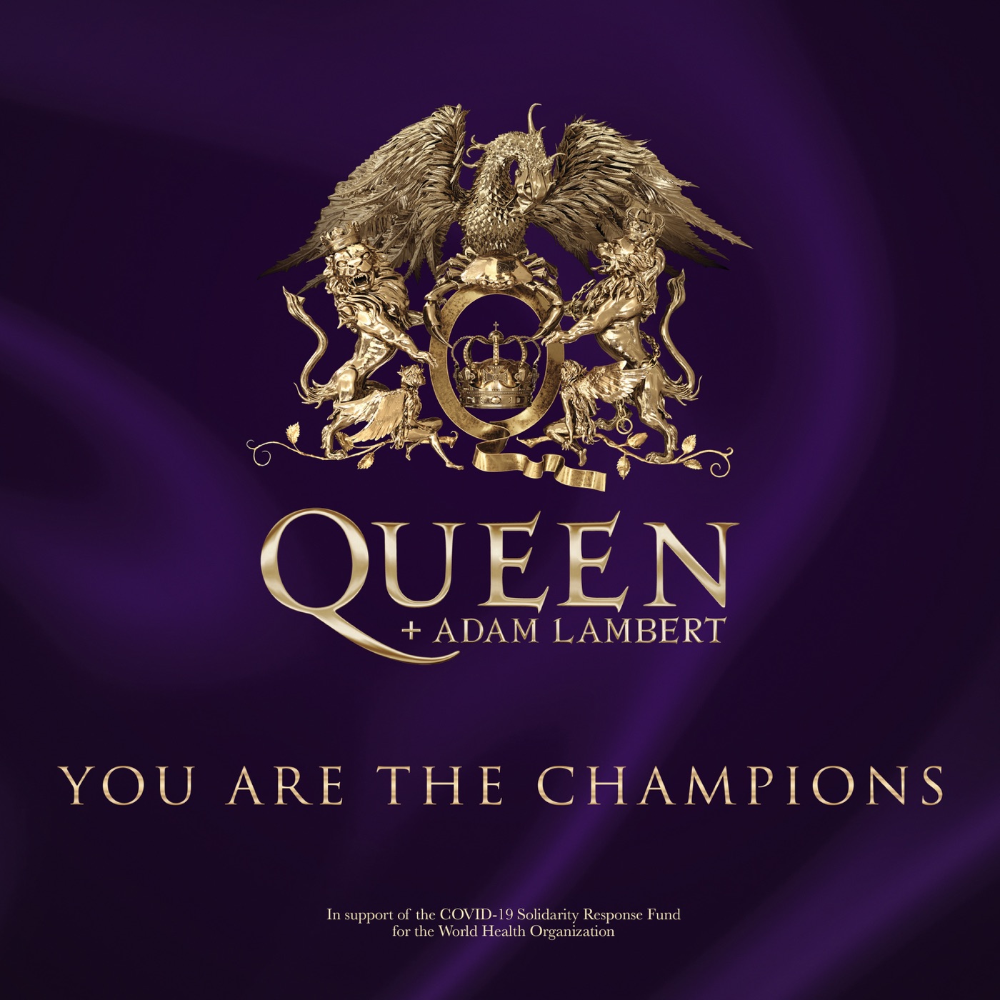 Queen – You Are the Champions (In Support of the COVID-19 Solidarity Response Fund) – Single(00602507137137)【16bit／48.0kHz】土耳其区-OppsUnote音乐广场