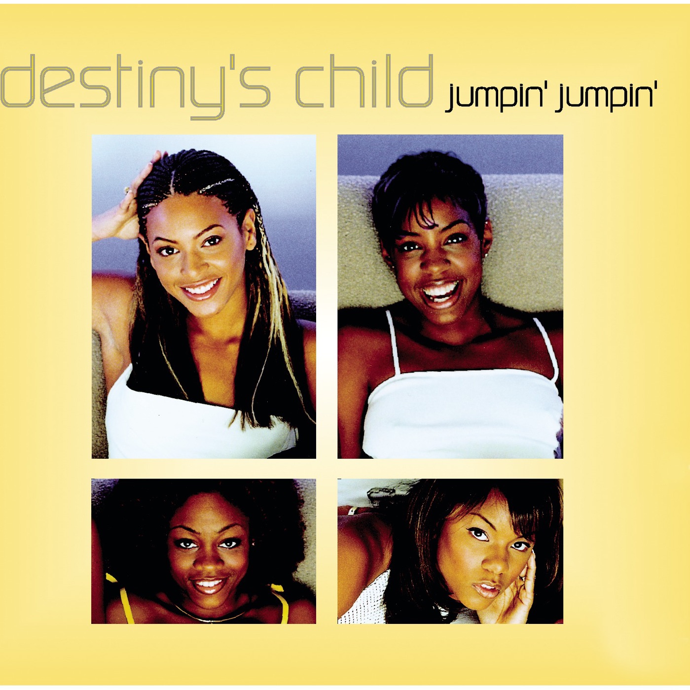 Destiny’s Child – Jumpin’, Jumpin’ – Single(5099766951119)【16bit／44.1kHz】土耳其区-OppsUnote音乐广场