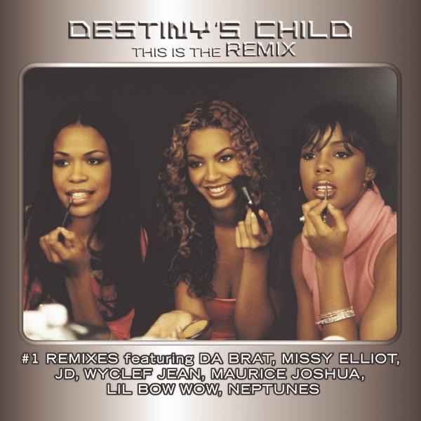 Destiny’s Child – This Is the Remix(5099750762721)【16bit／44.1kHz】土耳其区-OppsUnote音乐广场