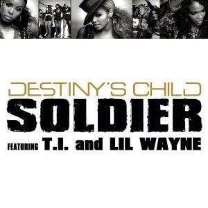 Destiny’s Child – Soldier – EP(098707078125)【16bit／44.1kHz】土耳其区-OppsUnote音乐广场